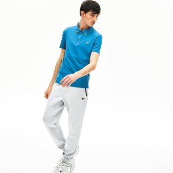 Lacoste Motion Ultra-Lightweight Cotton Polo - Polo Pánské Blankyt / Žluté | CZ-tiTYeL